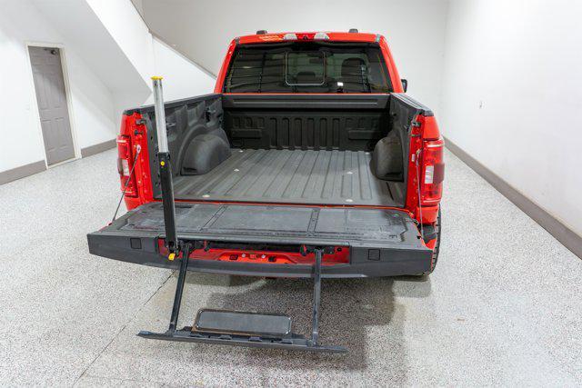 used 2022 Ford F-150 car, priced at $41,900