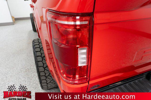 used 2022 Ford F-150 car, priced at $41,900