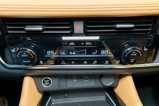 used 2023 Nissan Rogue car, priced at $31,900