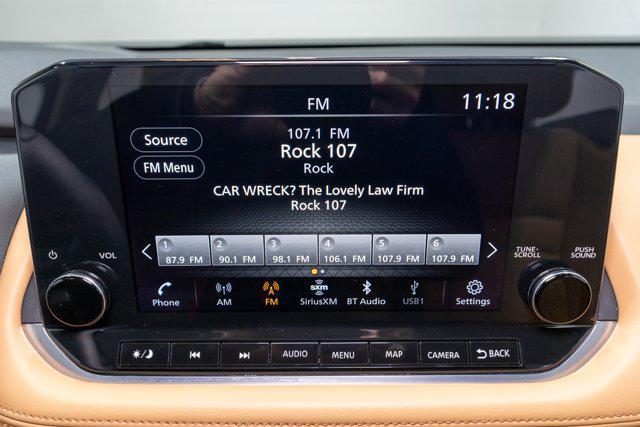 used 2023 Nissan Rogue car, priced at $31,900