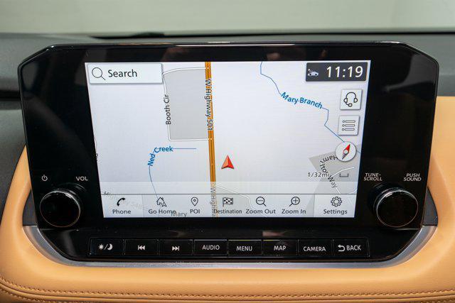 used 2023 Nissan Rogue car, priced at $31,900