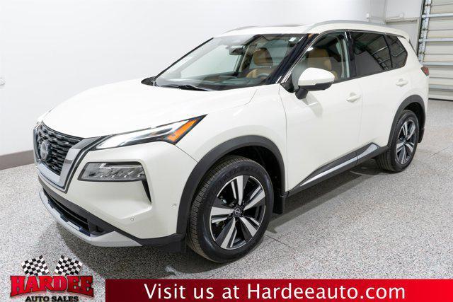 used 2023 Nissan Rogue car, priced at $31,900