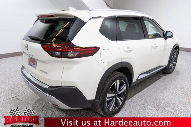 used 2023 Nissan Rogue car, priced at $31,900