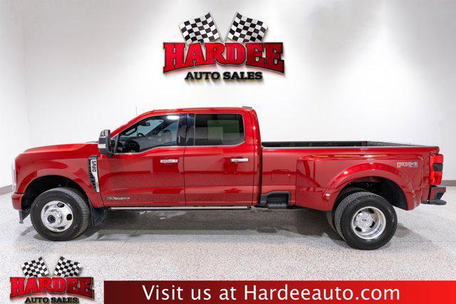 used 2024 Ford F-350 car, priced at $76,900