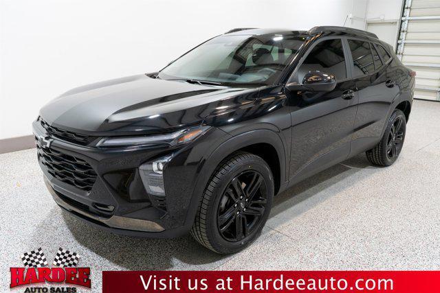 used 2024 Chevrolet Trax car, priced at $22,900