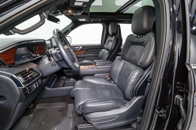 used 2024 Lincoln Navigator car, priced at $73,912