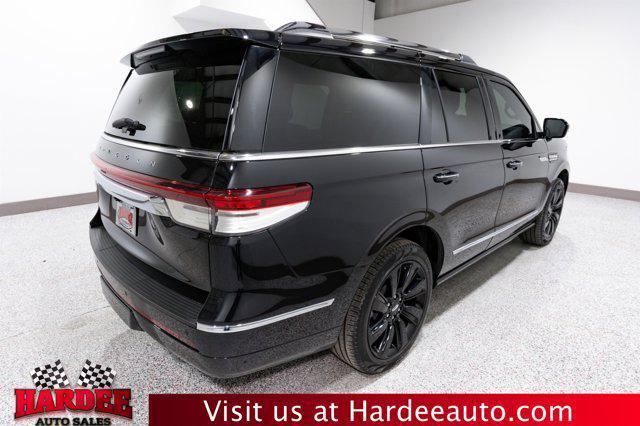 used 2024 Lincoln Navigator car, priced at $73,912