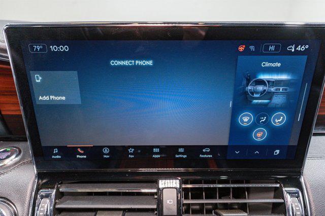 used 2024 Lincoln Navigator car, priced at $73,912