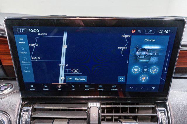 used 2024 Lincoln Navigator car, priced at $73,912