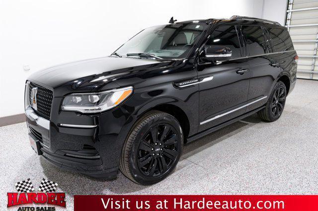 used 2024 Lincoln Navigator car, priced at $73,912