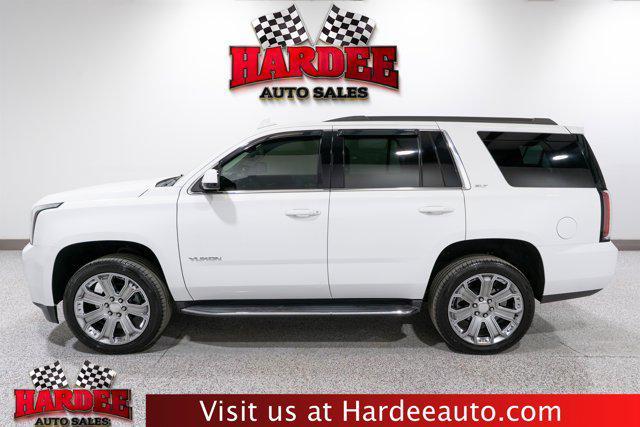 used 2018 GMC Yukon car, priced at $21,900