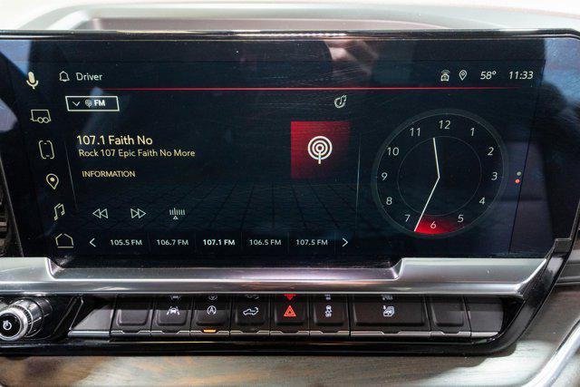 used 2025 GMC Sierra 1500 car, priced at $46,900