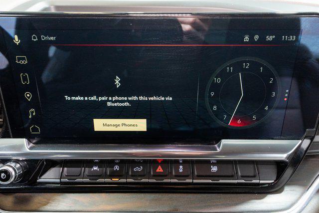 used 2025 GMC Sierra 1500 car, priced at $46,900