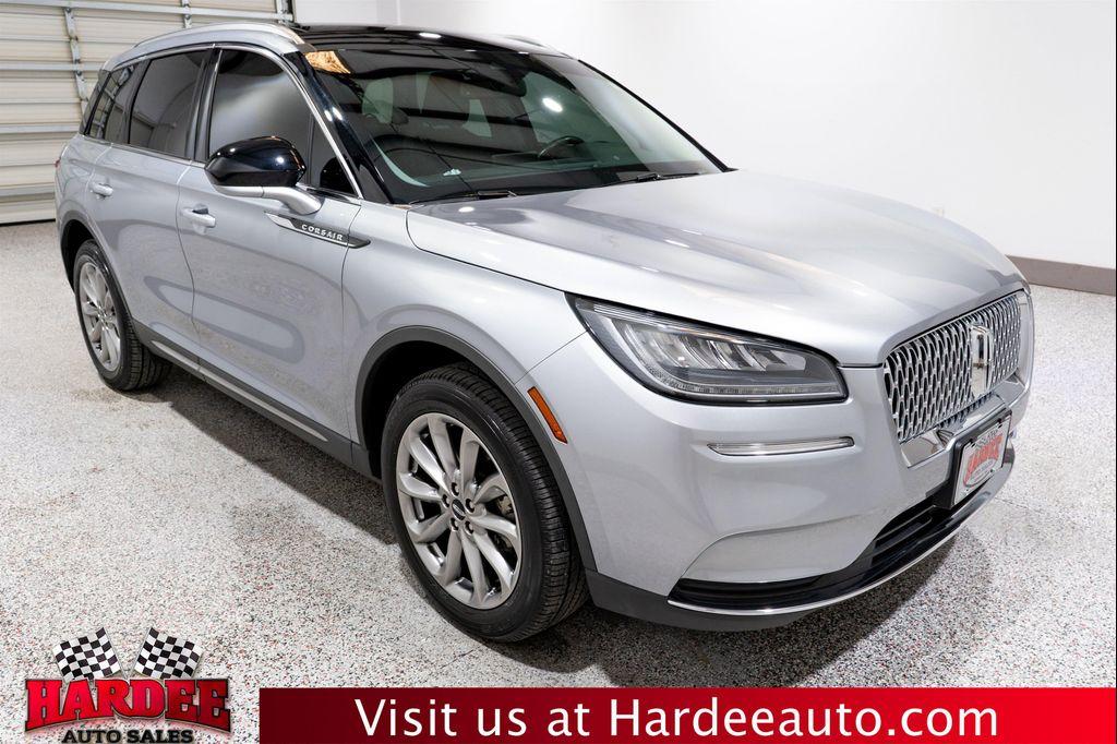 used 2021 Lincoln Corsair car, priced at $26,299