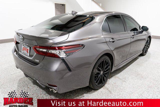 used 2024 Toyota Camry car, priced at $28,212