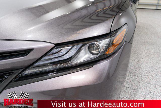 used 2024 Toyota Camry car, priced at $28,212