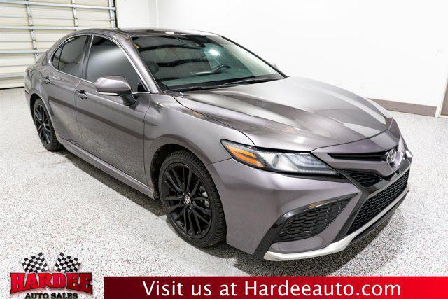 used 2024 Toyota Camry car, priced at $28,212