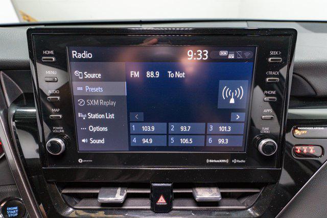 used 2024 Toyota Camry car, priced at $28,212