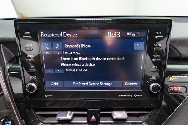 used 2024 Toyota Camry car, priced at $28,212