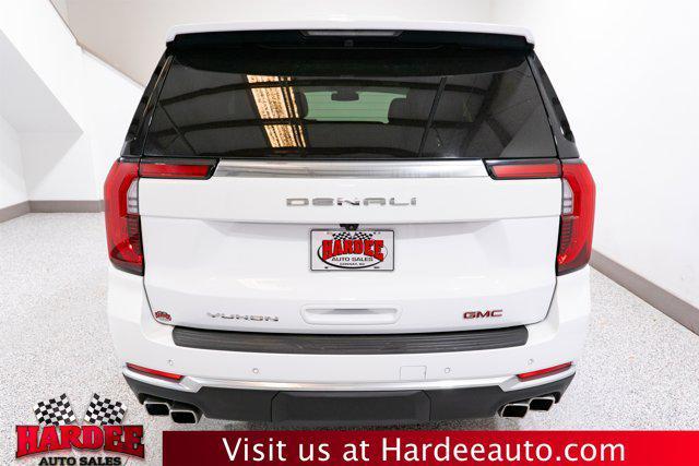 used 2025 GMC Yukon car, priced at $72,304