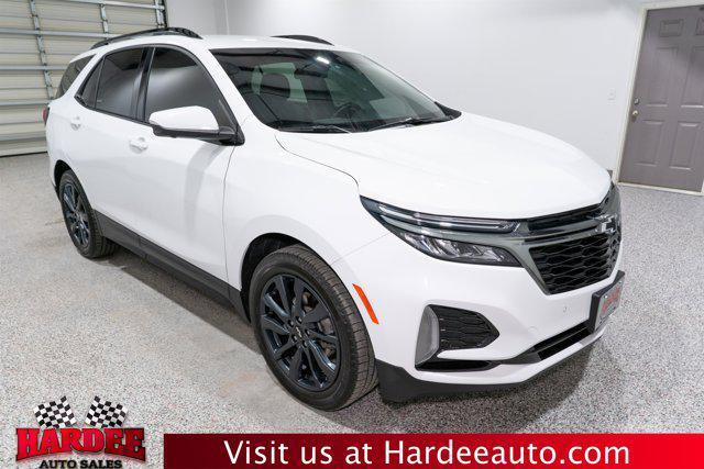 used 2022 Chevrolet Equinox car, priced at $19,900