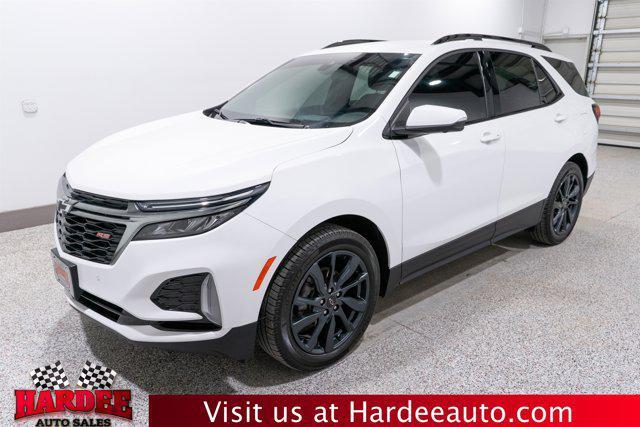 used 2022 Chevrolet Equinox car, priced at $19,900