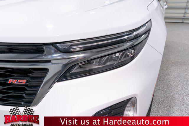 used 2022 Chevrolet Equinox car, priced at $19,900