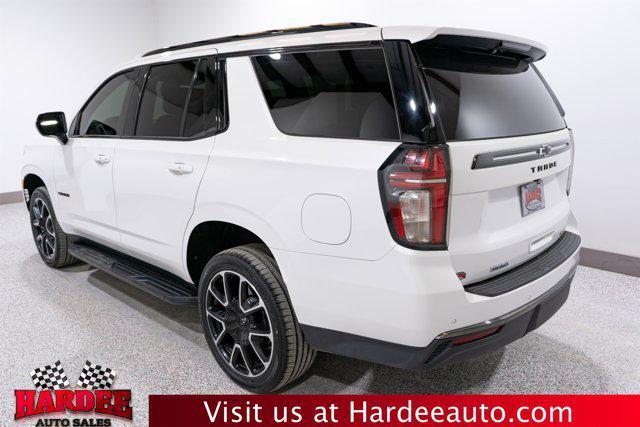 used 2021 Chevrolet Tahoe car, priced at $55,299
