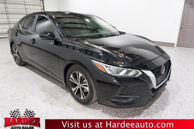 used 2020 Nissan Sentra car, priced at $13,900