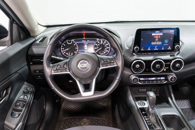 used 2020 Nissan Sentra car, priced at $13,900