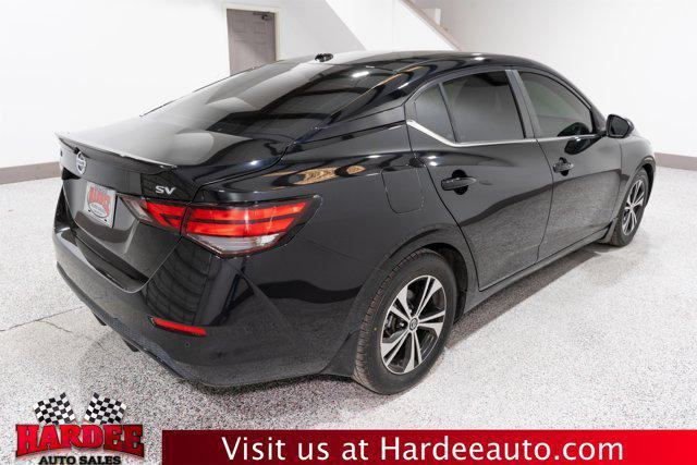 used 2020 Nissan Sentra car, priced at $13,900