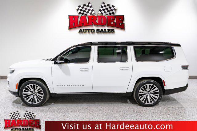 used 2024 Jeep Grand Wagoneer L car, priced at $65,900