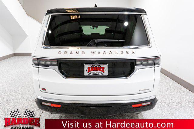 used 2024 Jeep Grand Wagoneer L car, priced at $65,900