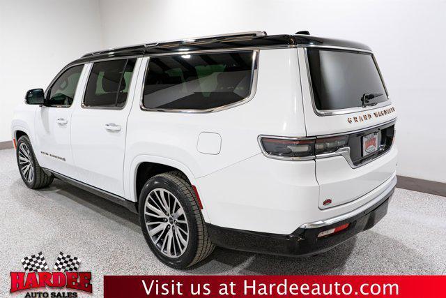 used 2024 Jeep Grand Wagoneer L car, priced at $65,900