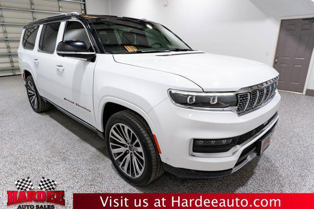 used 2024 Jeep Grand Wagoneer L car, priced at $65,900