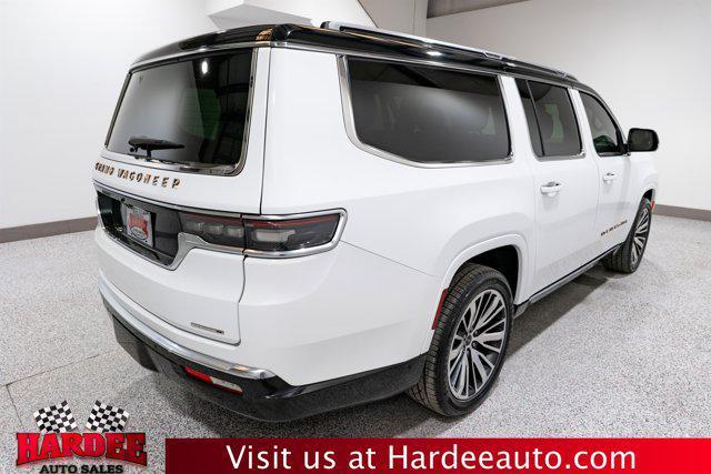 used 2024 Jeep Grand Wagoneer L car, priced at $65,900
