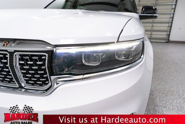 used 2024 Jeep Grand Wagoneer L car, priced at $65,900