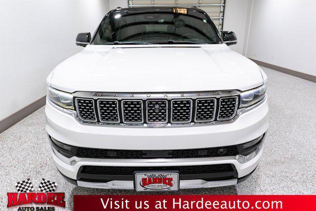 used 2024 Jeep Grand Wagoneer L car, priced at $65,900