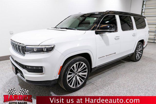 used 2024 Jeep Grand Wagoneer L car, priced at $65,900