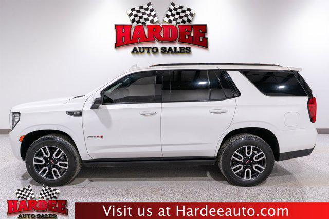 used 2023 GMC Yukon car, priced at $56,900