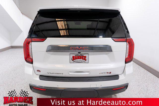 used 2023 GMC Yukon car, priced at $56,900