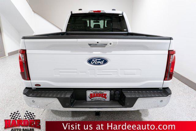 used 2024 Ford F-150 car, priced at $47,299