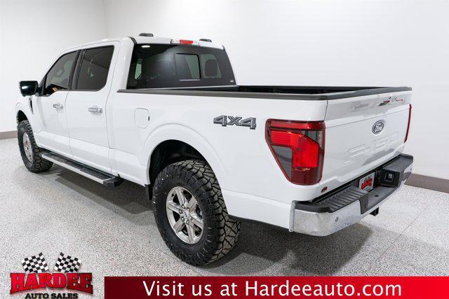 used 2024 Ford F-150 car, priced at $47,299