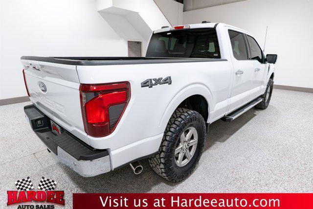 used 2024 Ford F-150 car, priced at $47,299