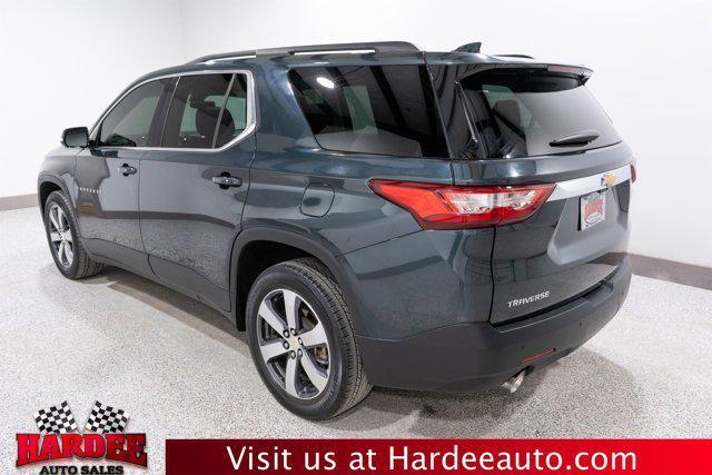 used 2019 Chevrolet Traverse car, priced at $21,900