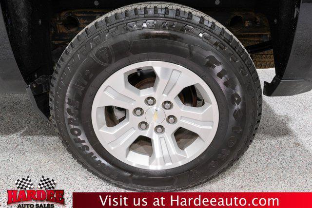 used 2018 Chevrolet Silverado 1500 car, priced at $21,900