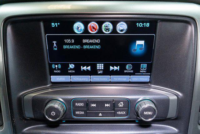 used 2018 Chevrolet Silverado 1500 car, priced at $21,900