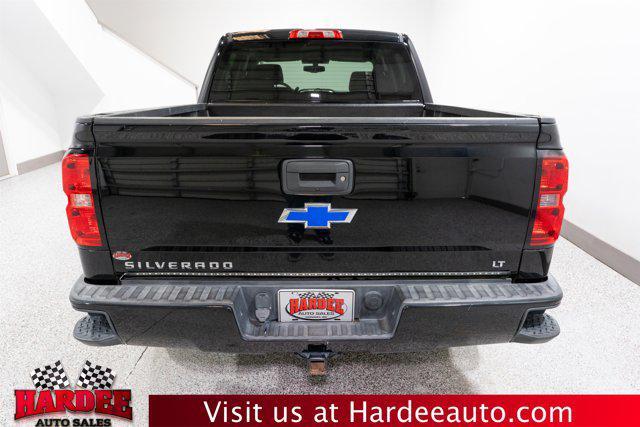 used 2018 Chevrolet Silverado 1500 car, priced at $21,900