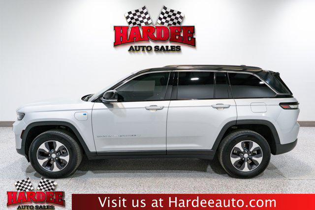 used 2023 Jeep Grand Cherokee 4xe car, priced at $32,901