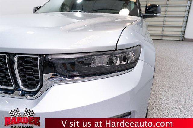 used 2023 Jeep Grand Cherokee 4xe car, priced at $32,901